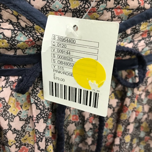 UO “Ecote” pink printed full skirt - Picture 6 of 6